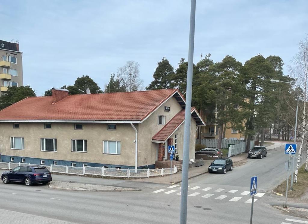 Haus Anna Bed & Breakfast Rauma Exterior photo