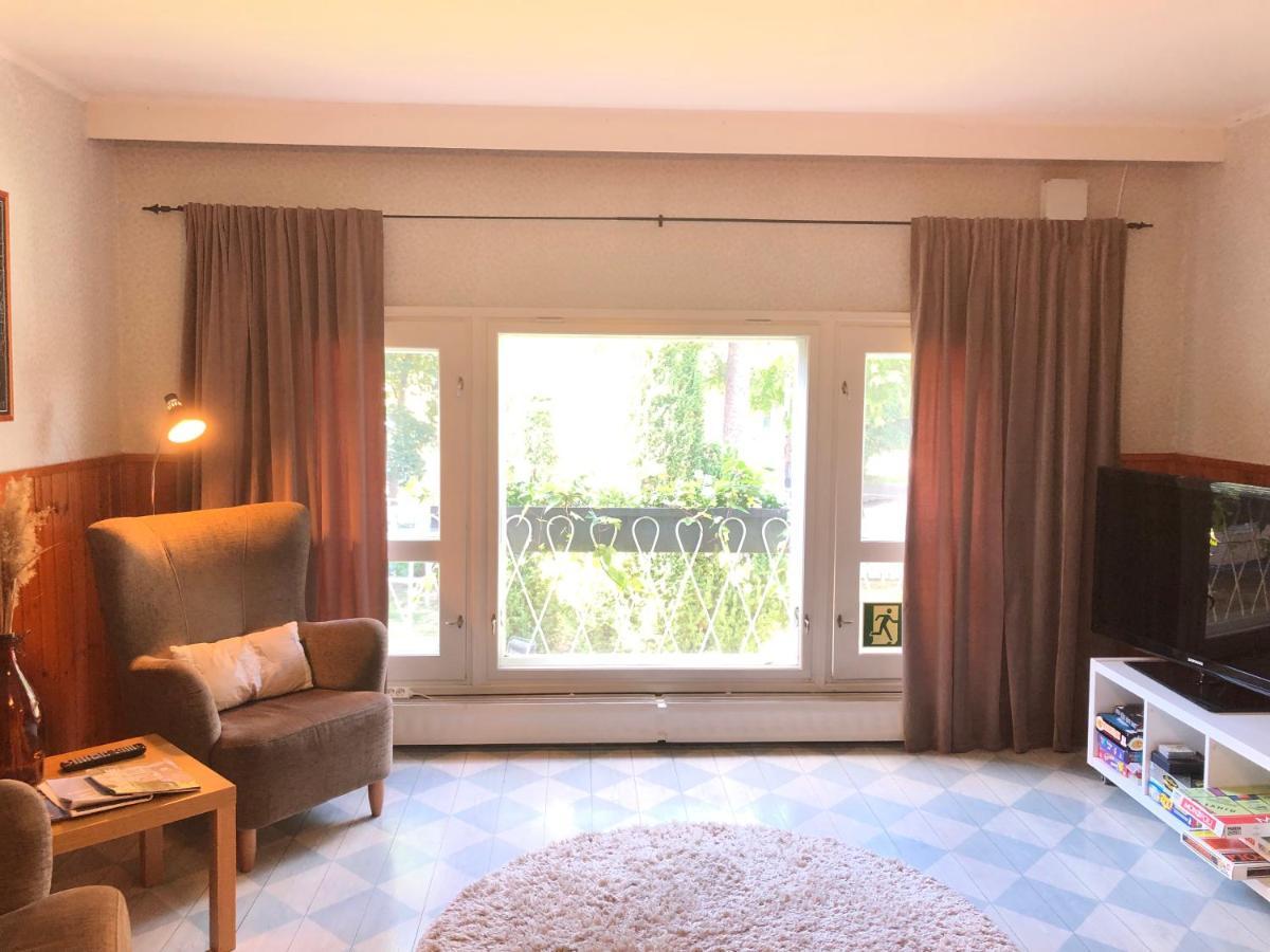 Haus Anna Bed & Breakfast Rauma Exterior photo
