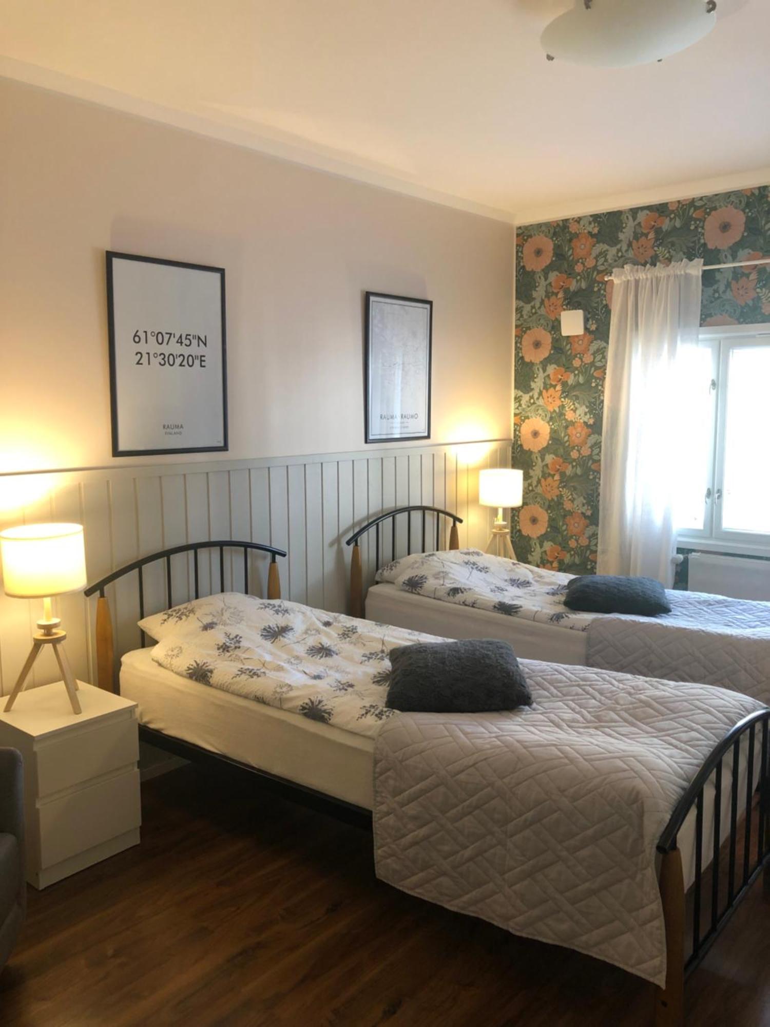 Haus Anna Bed & Breakfast Rauma Exterior photo